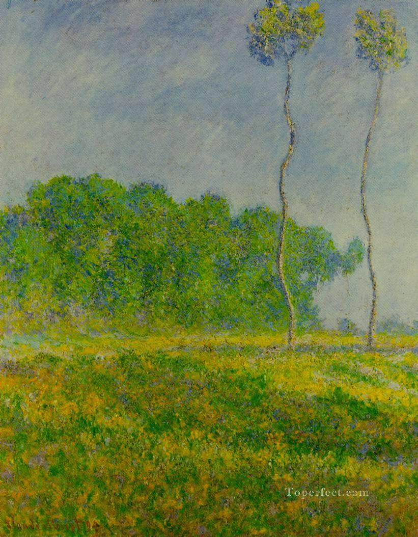 Spring Landscape Claude Monet Oil Paintings